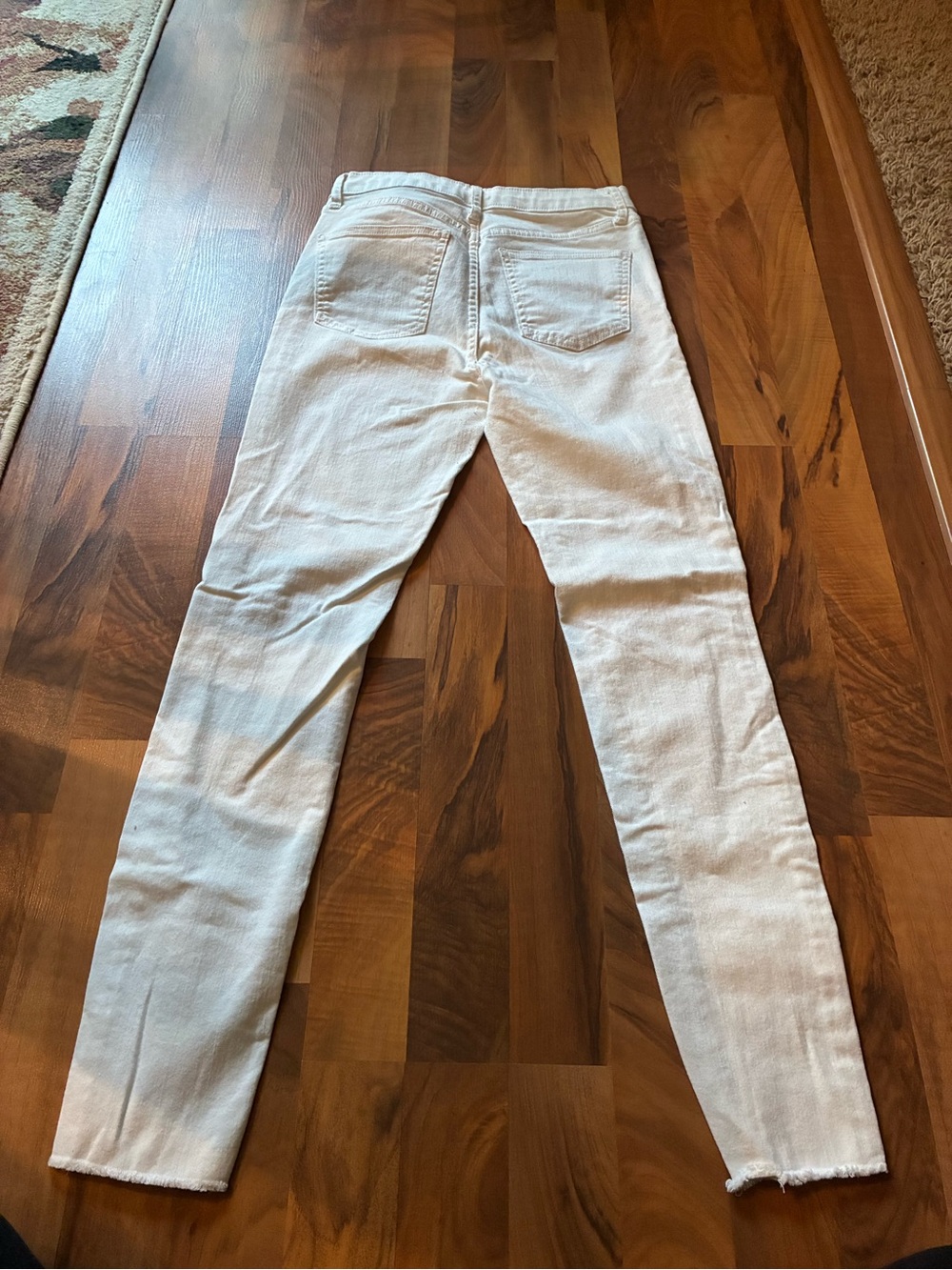 wild fable White Skinny High-Rise Jeans